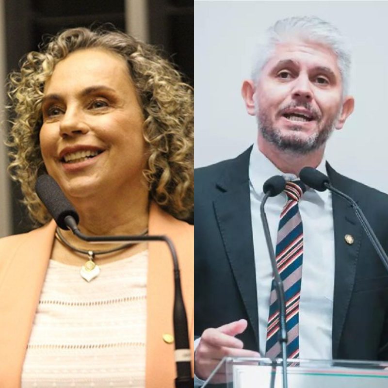 Ana Paula Lima e Egídio Ferrari são os dois primeiros candidatos registrados na Justiça Eleitoral a prefeito de Blumenau