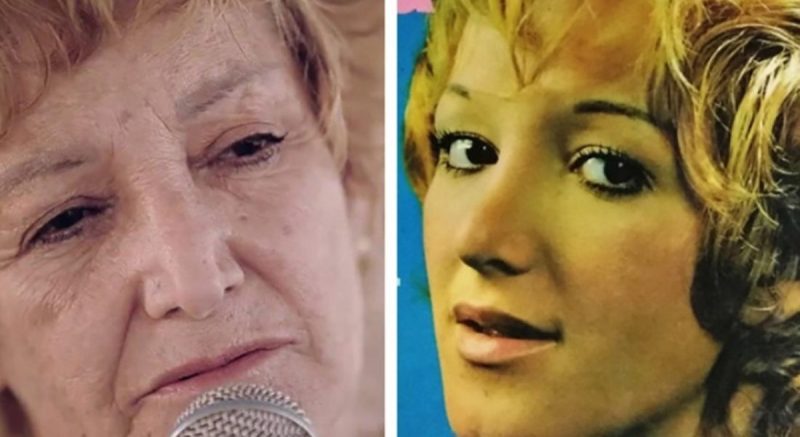 Antes e depois da cantora Diana