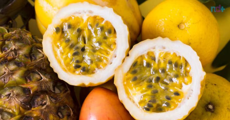 Maracujá é fruta com as proteínas do ovo