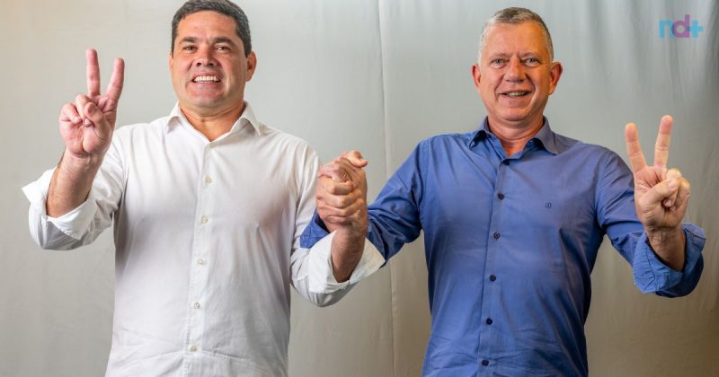 Imagem mostra Robison Coelho e Rubens Angioletti