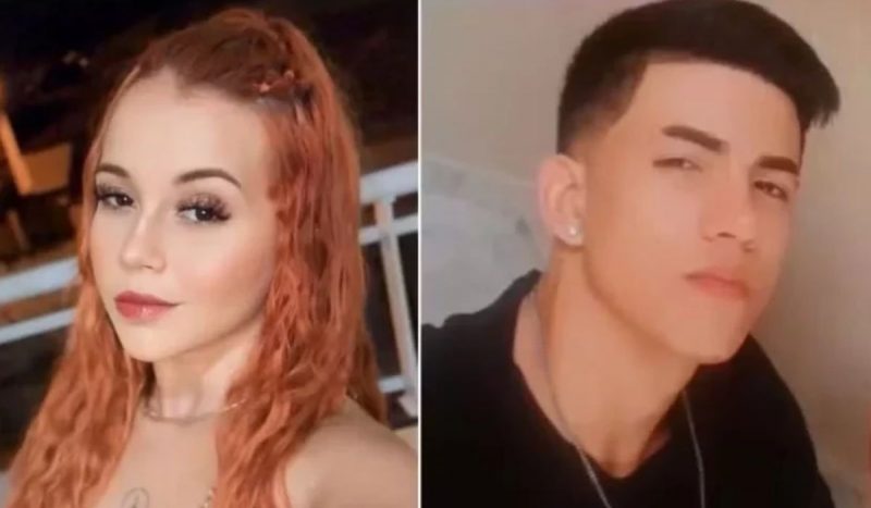 Luzielly e Luan Kaike era o casal de jovens morto a tiros dentro de casa