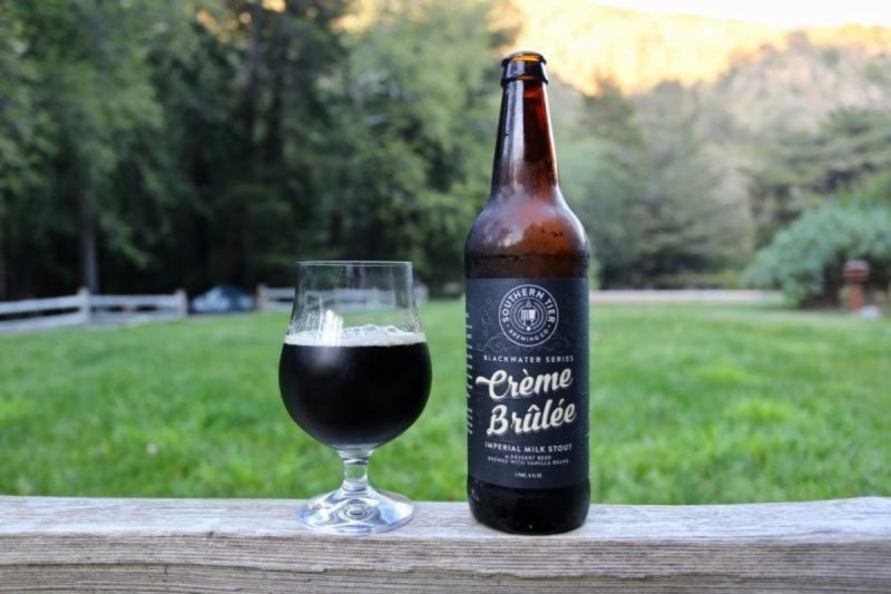 Cerveja sabor crème brulée