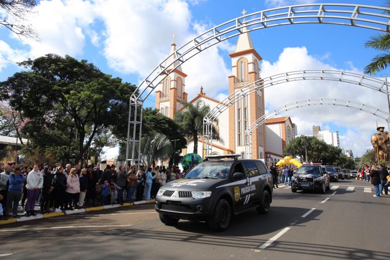 Chapecó celebrou 107 anos neste domingo 