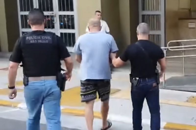 Chefe da quadrilha preso Chefe da quadrilha é preso em São Paulo