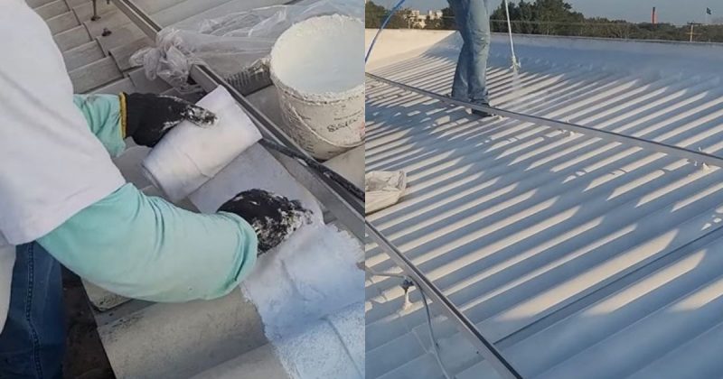 Pedreiro explica como dar adeus às trincas no telhado