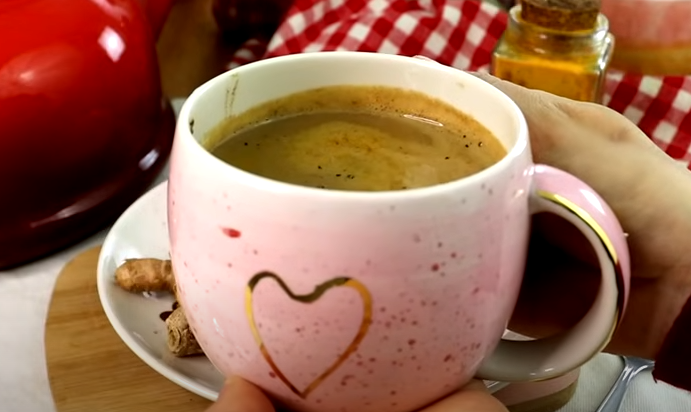 Receita de chocolate quente saudável