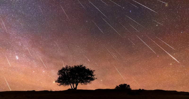 Chuva de meteoros Perseidas