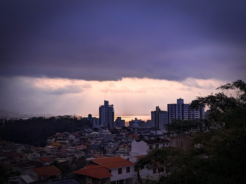 Tempestades podem atingir SC neste fim de semana