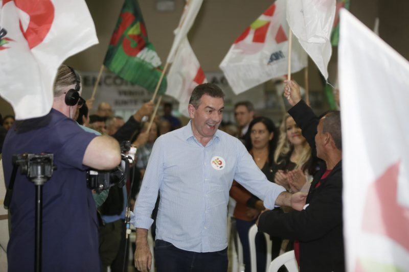 MDB-SC tem Valdir Cobalchini na presidência estadual