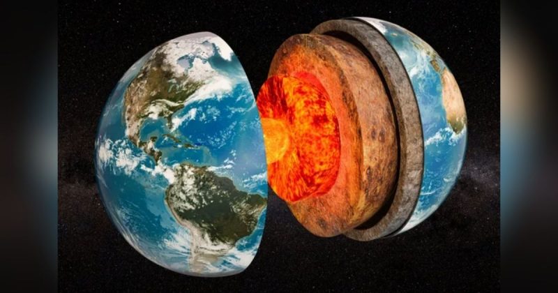 Cientistas publicam pesquisa sobre a possibilidade um mineral localizado sob a crosta terrestre armazenar quantidade de água equivalente a três vezes o oceano