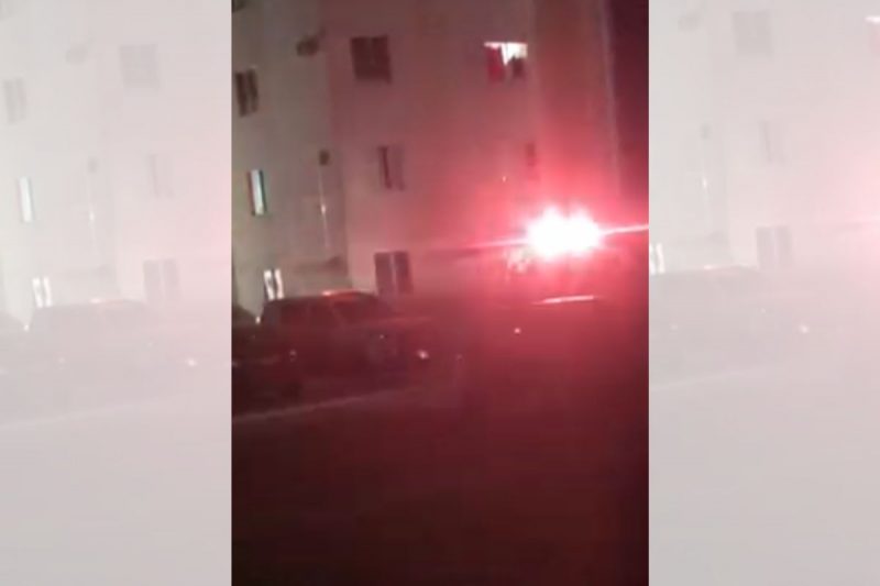 Confronto foi registrado no Jardim Paraíso