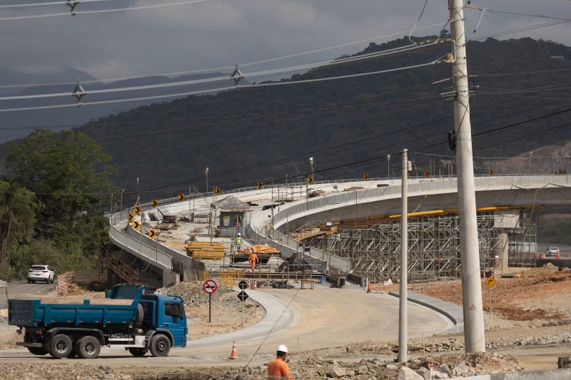 Obras do Contorno Viário da Grande Florianópolis