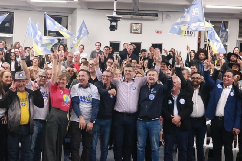 Eleições 2024: PL oficializa Alencar Mendes como candidato à Prefeitura de Caçador