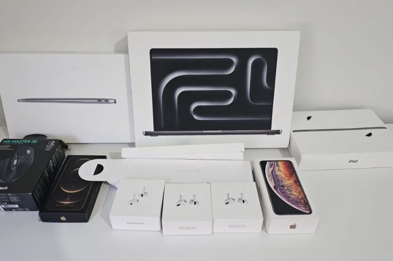 Cinco mandados de busca e apreens&atilde;o foram cumpridos pela Pol&iacute;cia Federal em opera&ccedil;&atilde;o que investiga a venda de eletr&ocirc;nicos. – Foto: Pol&iacute;cia Federal/Divulga&ccedil;&atilde;o/ND