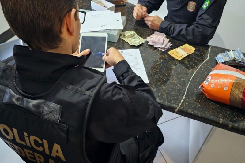 Cinco mandados de busca e apreens&atilde;o foram cumpridos pela Pol&iacute;cia Federal. – Foto: Pol&iacute;cia Federal/Divulga&ccedil;&atilde;o/ND