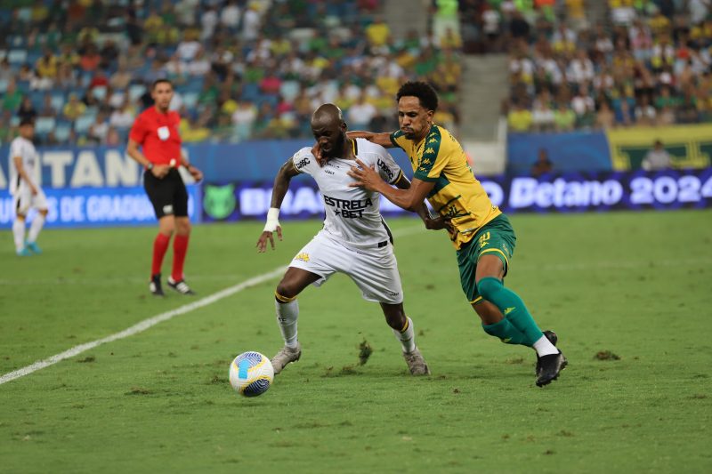 Criciúma tomou a virada no segundo tempo para a equipe do Cuiabá na Arena Pantanal