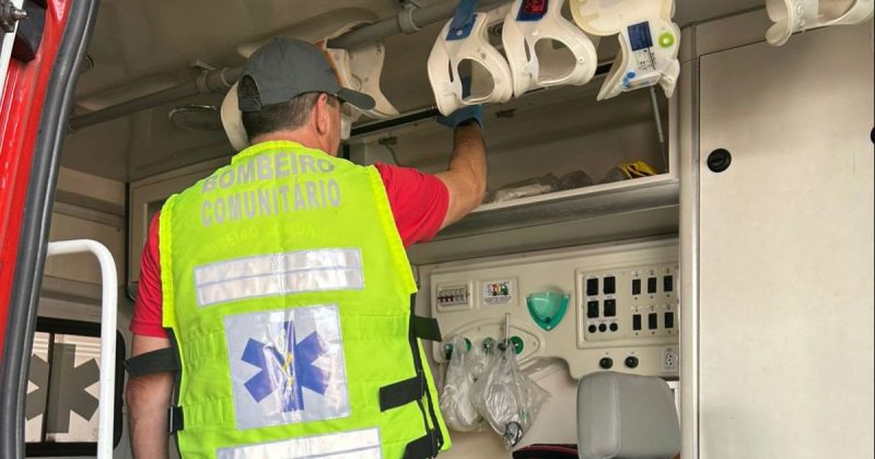 Primeira etapa do processo seletivo para o Curso de Bombeiro Comunitário será realizada no dia 8 de setembro.