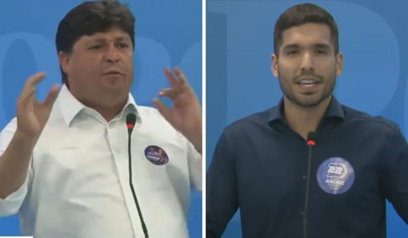 Chupa aqui pra ver se sai leite, diz candidato a prefeito de Fortaleza para opositor em Fortaleza, no Ceará