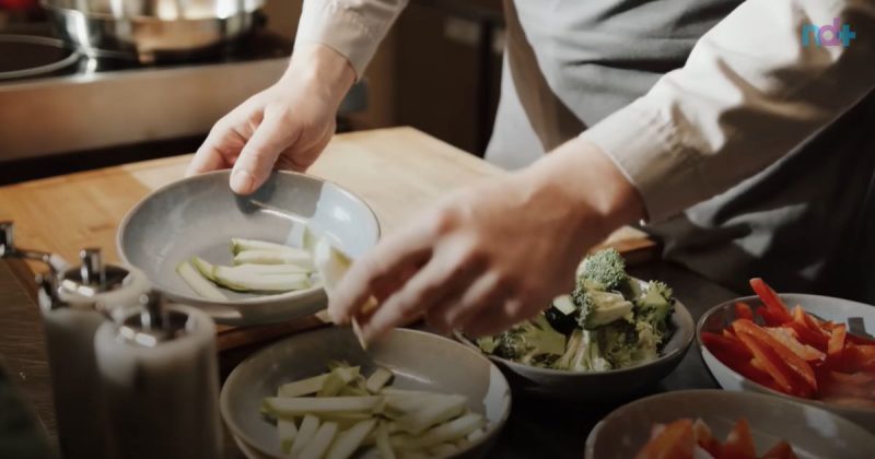 Imagem de legumes que podem ser utilizados no macarrão que emagrece