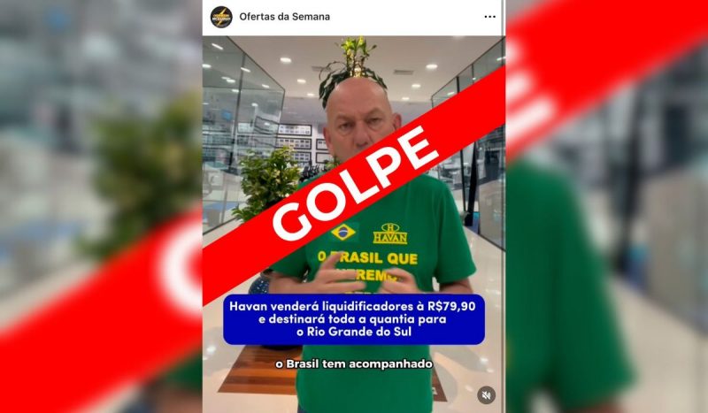 Havan e Luciano Hang vencem processo contra a Meta Platforms, que administra o Instagram e Facebook