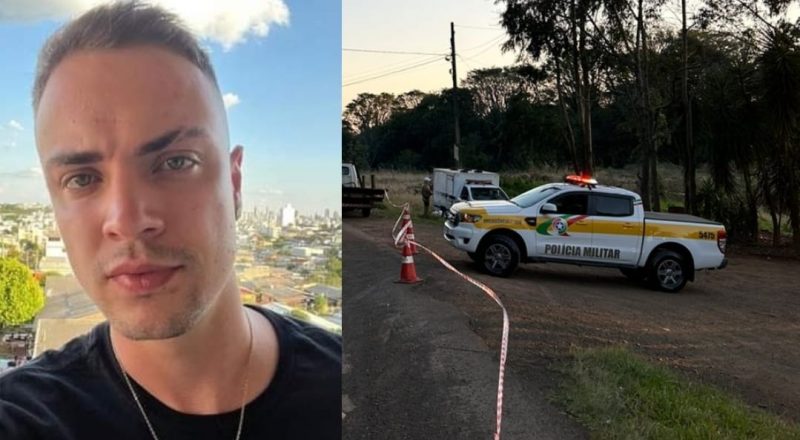 Motociclista morreu no local do acidente.