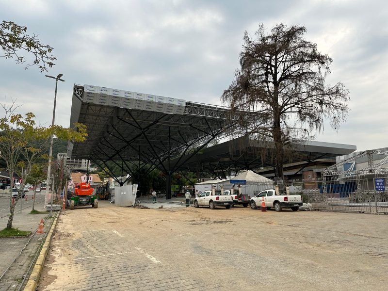 Novo espaço Boulveard sendo construído 