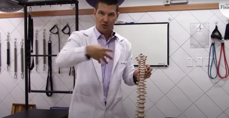 Técnica para acabar com a dor na coluna