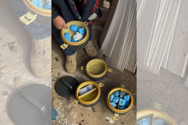 Mulher é presa com marmitas recheadas de drogas em SC