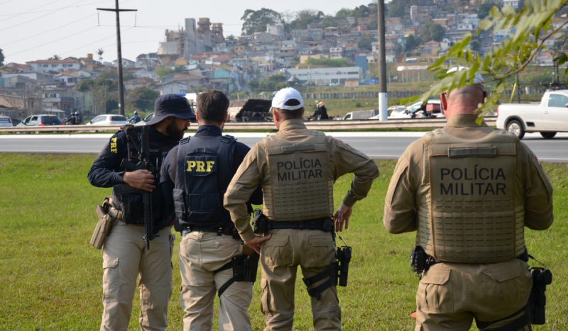 PRF utiliza drones nas rodovias em Santa Catarina desde o dia 30 de agosto deste ano - Foto: PRF/Divulgação/ND