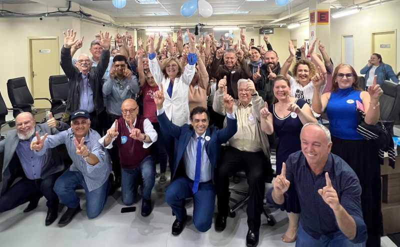 Niura Demarchi foi oficializada candidata pelo Progressistas Niura Demarchi foi oficializada candidata pelo Progressistas
