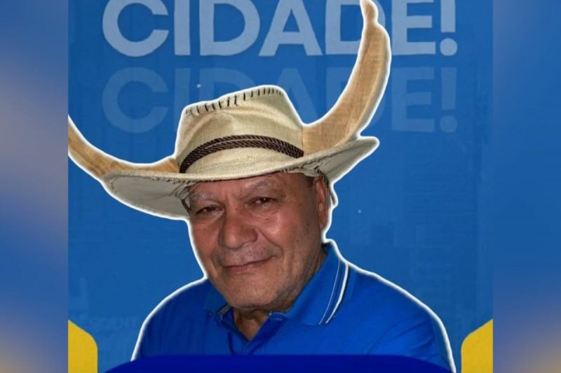 Candidato a vereador Eliseu Corno Bondoso