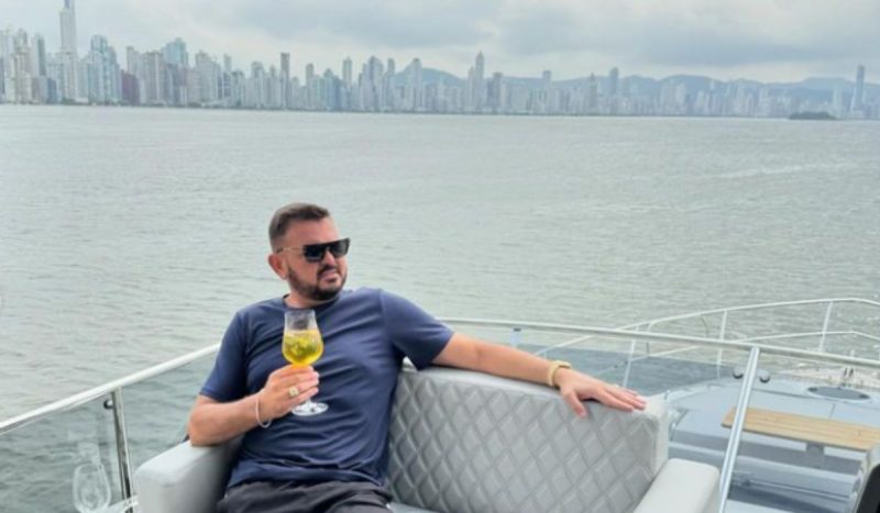 Empresário ostentava nas redes sociais