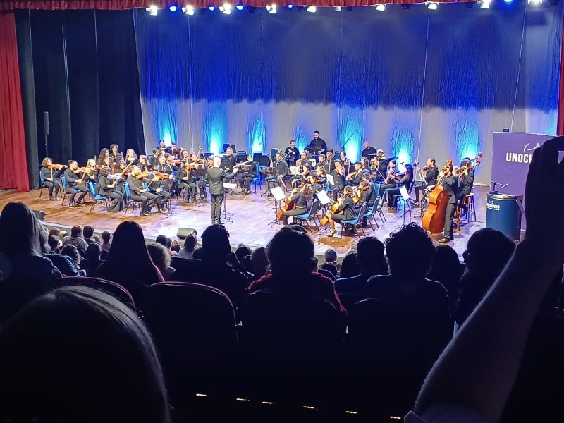 Evento já é tradicional no calendário do município e está na 11ª edição; para assistir o Encontro Brasileiro de Orquestras é necessário levar um brinquedo em bom estado e retirar seu ingresso 