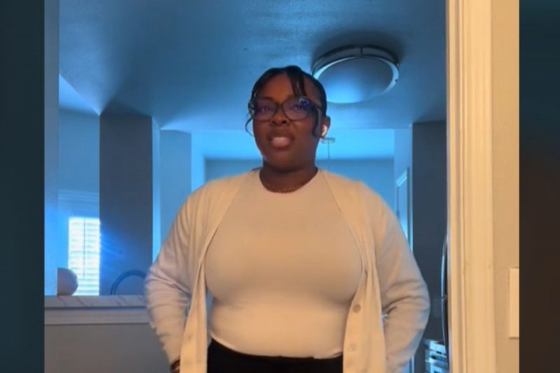 Mulher reclamou de recrutadora ap&oacute;s ser “recusada” por causa de roupa – Foto: Internet/Reprodu&ccedil;&atilde;o