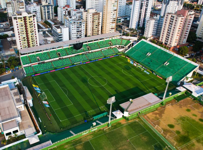 Estádio Hailé Pinheiro recebe Goiás x Brusque