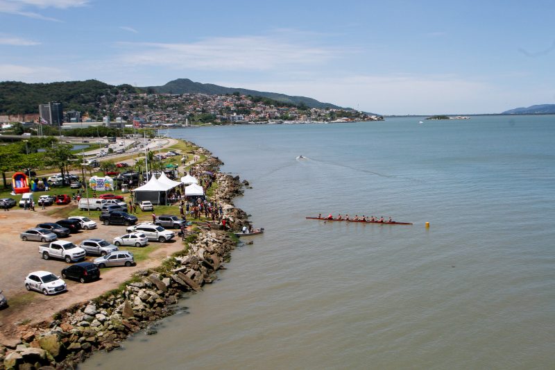 Três etapas do Catarinense de Remo serão em Florianópolis