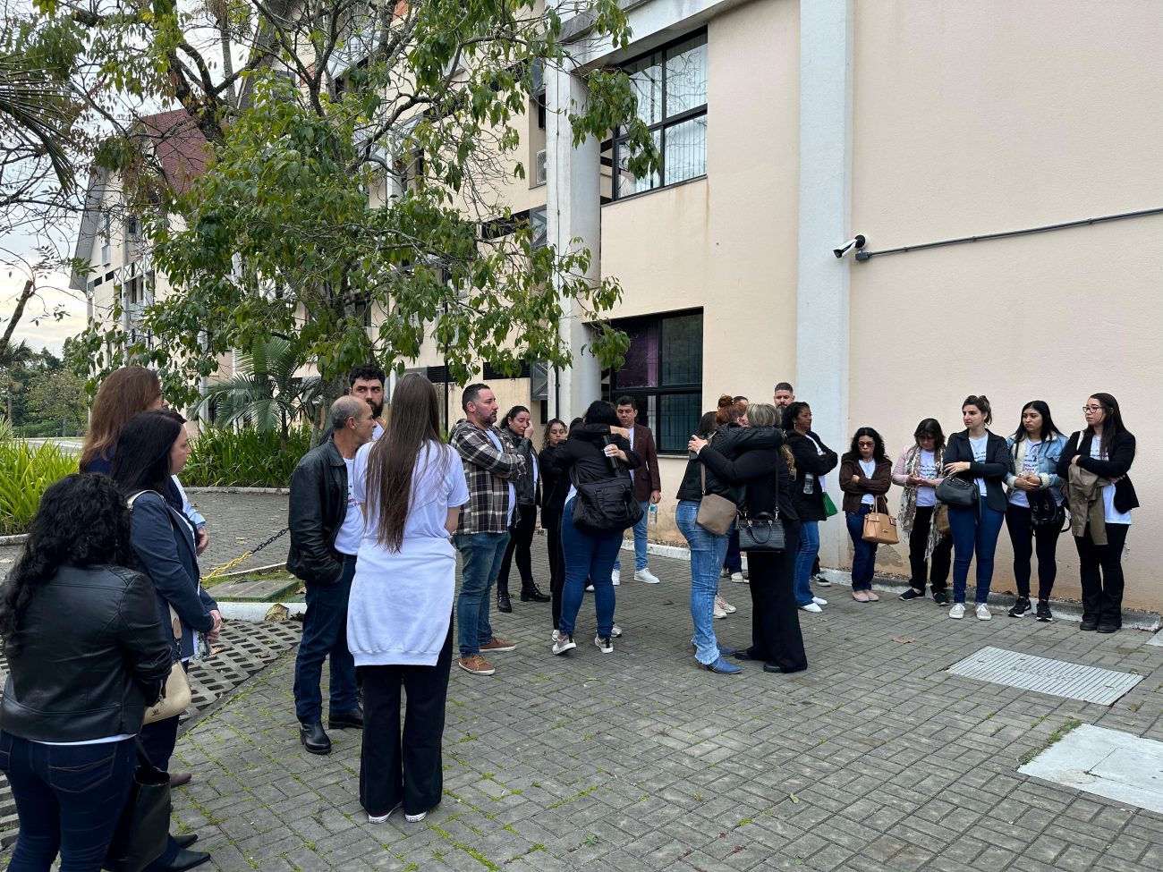 Júri dos acusados ​​do ataque a creche em Blumenau acontece nesta quinta-feira (29) - Bruna Ziekuhr/ND Mais