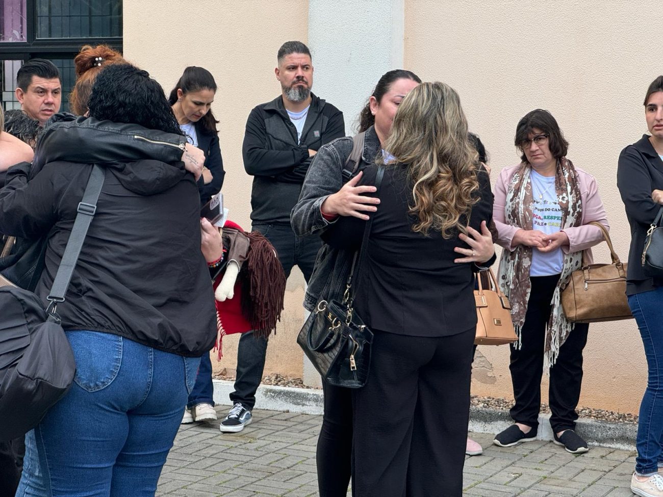 Comoção e lembranças de dia triste marcam júri popular em Blumenau - Moíses Stuker/NDTV