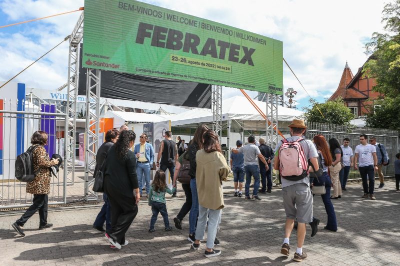 Febratex acontece em 23 a 26 de agosto