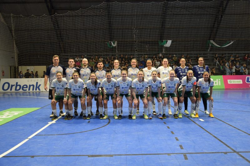 Female Futsal foi superada pela equipe do Taboão/Magnus em Chapecó, pela 10ª rodada da Liga Feminina.