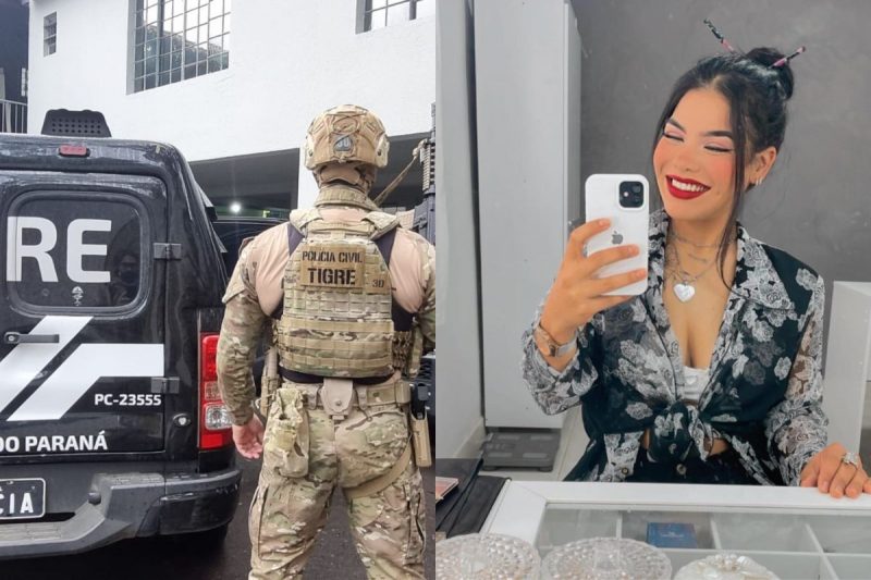 Corpo da v&iacute;tima morta no Paran&aacute; foi localizado em Itapo&aacute;, no Litoral Norte Catarinense – Foto: PCPR/Reprodu&ccedil;&atilde;o