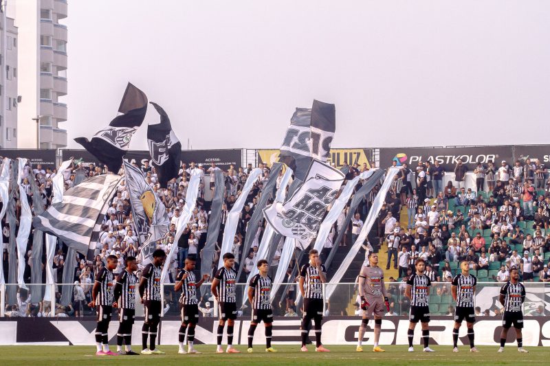 Time do Figueira busca o título na Copa SC como forma de &#8216;alento&#8217; ao torcedor &#8211; Foto: Patrick Floriani/FFC/ND