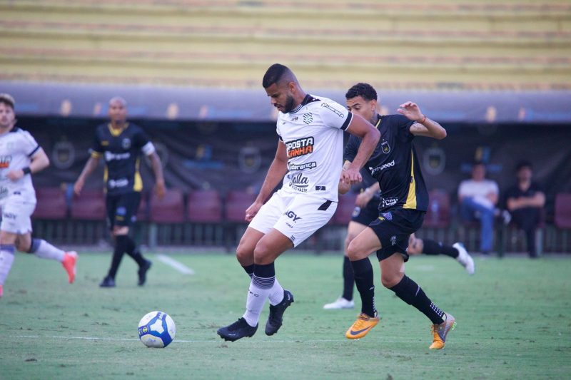 Figueirense foi derrotado pelo Volta Redonda e vai disputar a Série C pelo 5º ano seguido &#8211; Foto: Raphael Torres/Volta Redonda