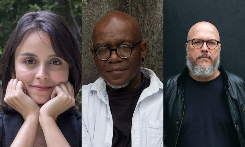 Trio de refer&ecirc;ncias da literatura nacional estar&aacute; em Pomerode no m&ecirc;s de setembro – Foto: Divulga&ccedil;&atilde;o/Renato Parada/ND