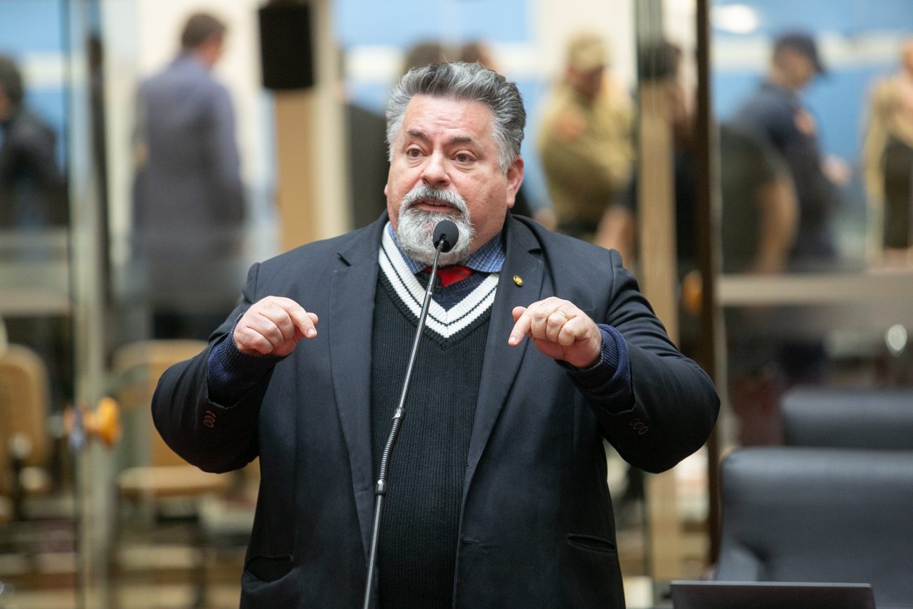 Projeto avança na Assembleia Legislativa e foi criado pelo deputado Sérgio Motta (Republicanos)Foto: Rodolfo Espínola/AgênciaAL/ND Mais&nbsp;