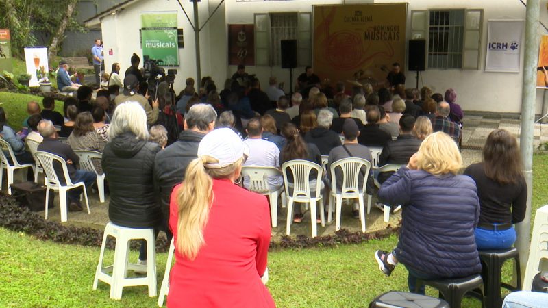 Obras do artista Eugênio Colin são expostas na Casa da Memória em Joinville