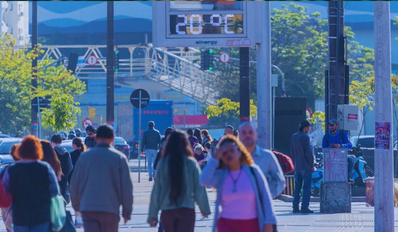 SC ficará com clima instável com chegada de frente fria