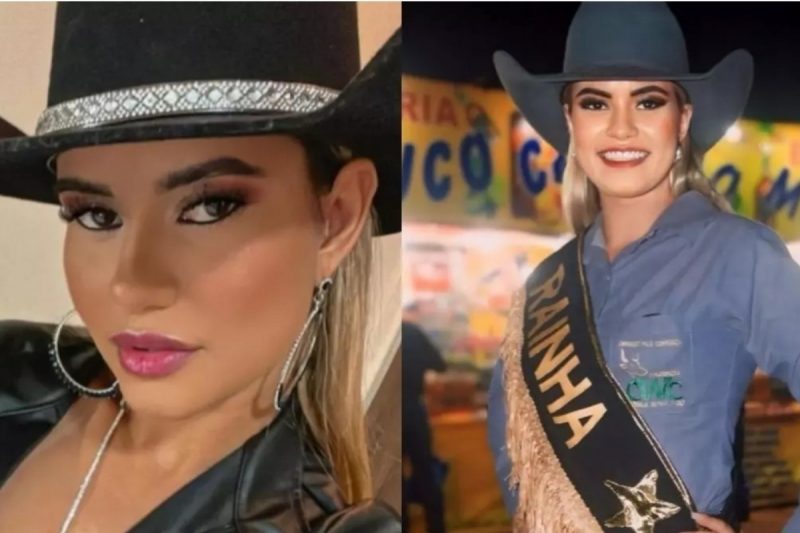 Jovem rainha de rodeio morreu 