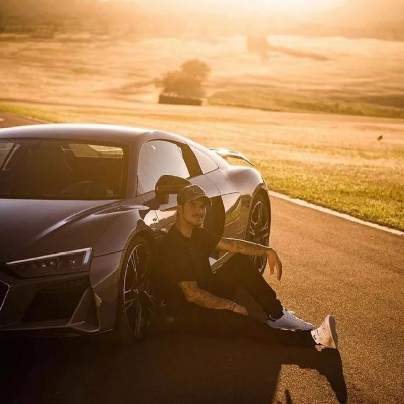 na imagem aparecem quanto custam os carros dos atletas brasileiros como Gabriel Medina