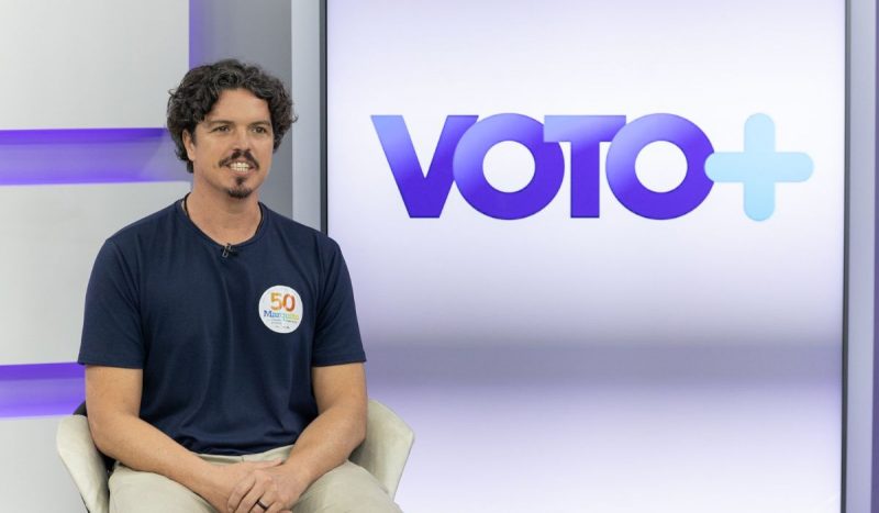 Marquito (PSOL) acredita que a Comcap poder&aacute; ser mais eficiente se voltar a ser 100% p&uacute;blica – Foto: Germano Rorato/ ND